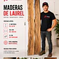 Maderas rústicas de laurel - Miniatura 5