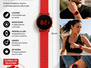 RELOJ DIGITAL FULL MODA