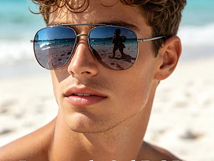 LENTE DE SOL AVIADOR POLARIZADO UNISEX