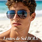 LENTE DE SOL AVIADOR POLARIZADO UNISEX - Miniatura 1
