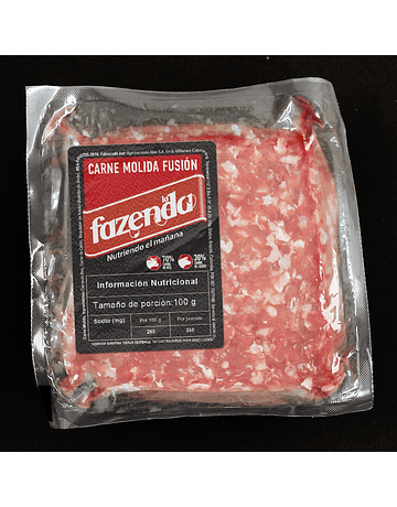 CARNE MOLIDA FUSIÓN X 500 GR