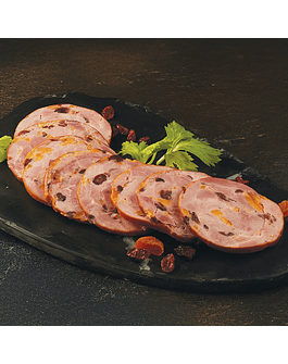 JAMON CON ARANDANO Y ALBARICOQUE X 500 G