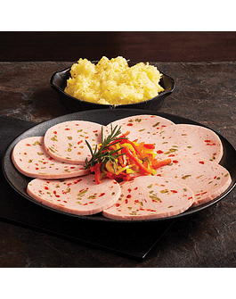 MORTADELA NAVIDEÑA X 500 GR