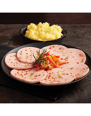 MORTADELA NAVIDEÑA X 500 GR