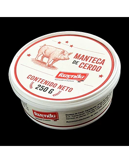 MANTECA DE CERDO X 250 GR