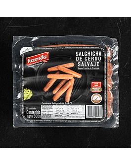 SALCHICHA SALVAJE x 500 GR