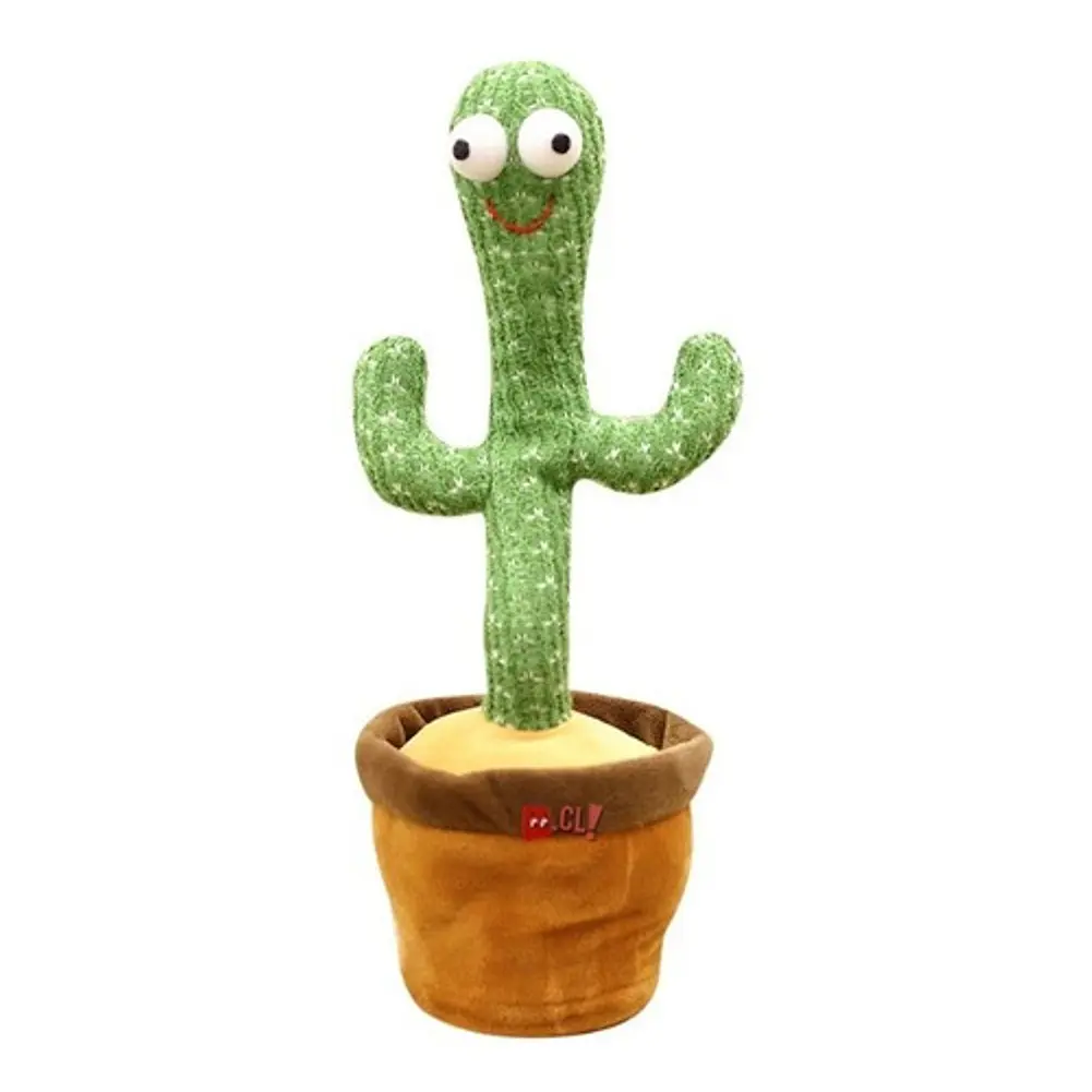 Cactus Bailarín Juguete Canta Y Repite Voz - Ps 1