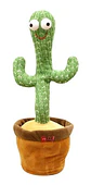 Cactus Bailarín Juguete Canta Y Repite Voz - Ps - Miniatura 1