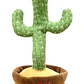 Cactus Bailarín Juguete Canta Y Repite Voz - Ps - Miniatura 1