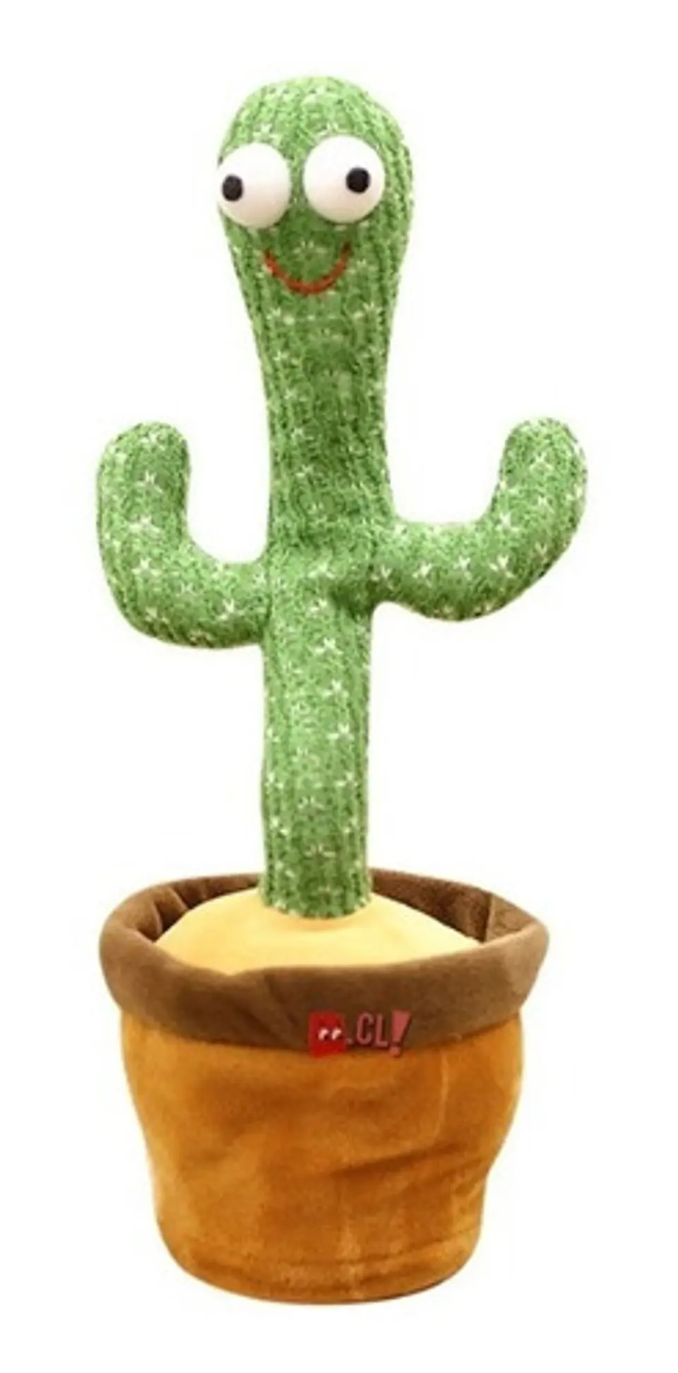 Cactus Bailarín Juguete Canta Y Repite Voz - Ps 1