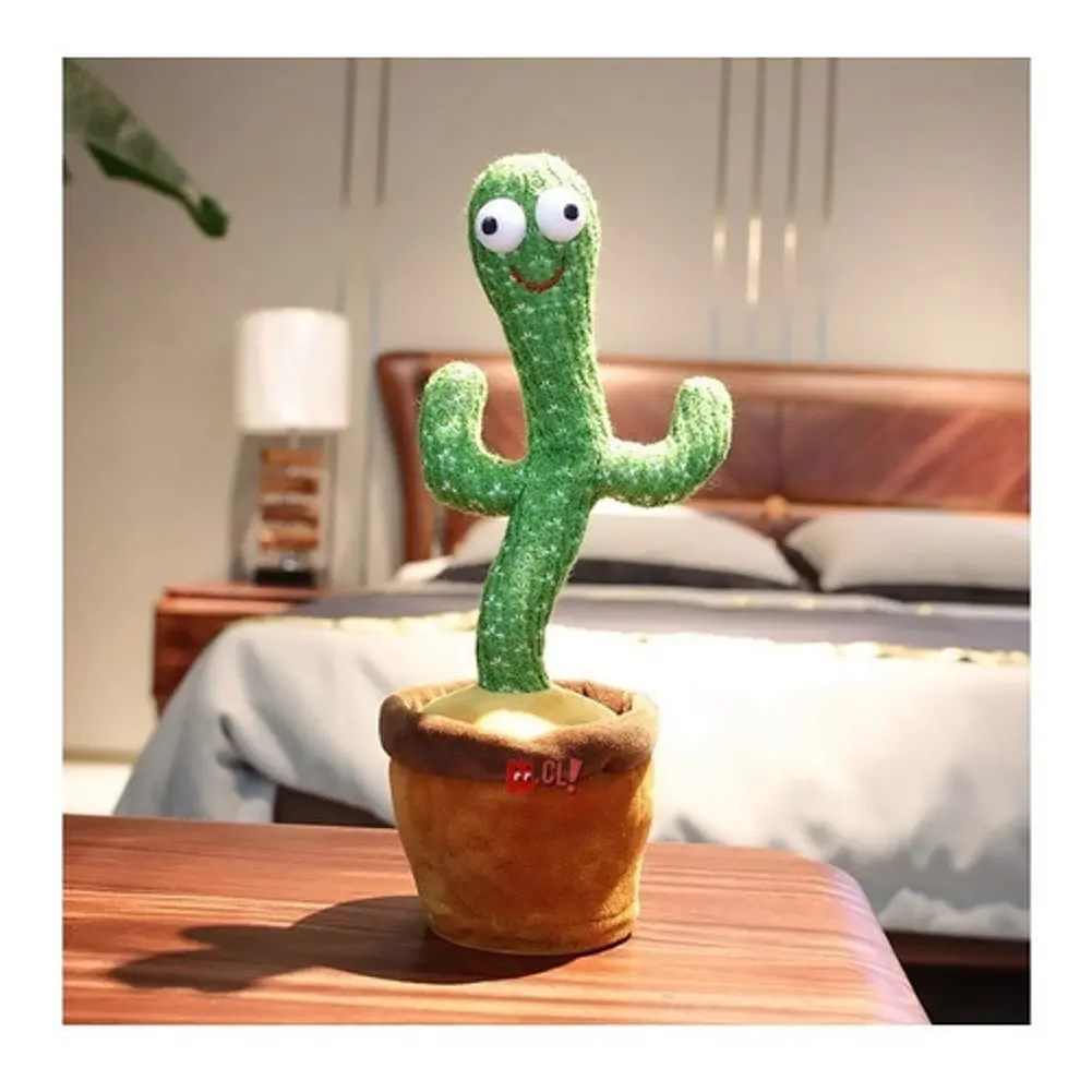 Cactus Bailarín Juguete Canta Y Repite Voz - Ps 2