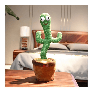 Cactus Bailarín Juguete Canta Y Repite Voz - Ps