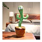 Cactus Bailarín Juguete Canta Y Repite Voz - Ps - Miniatura 2