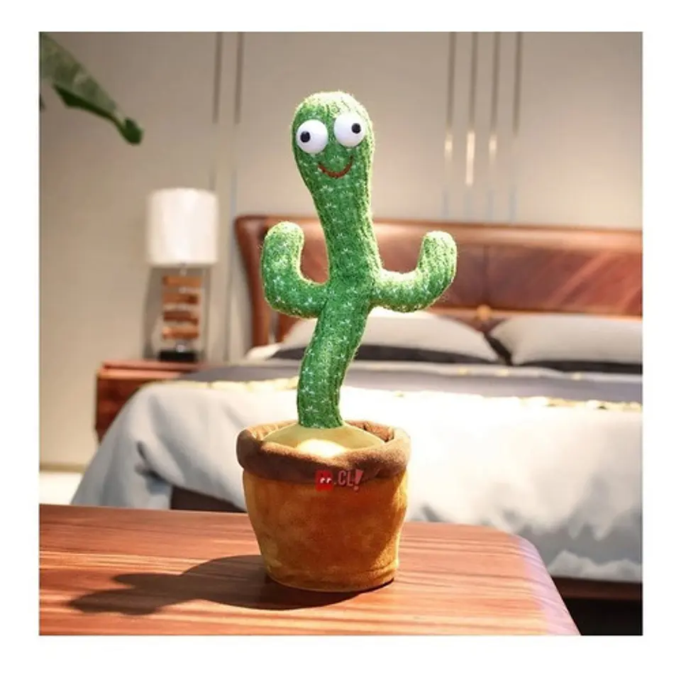 Cactus Bailarín Juguete Canta Y Repite Voz - Ps 2