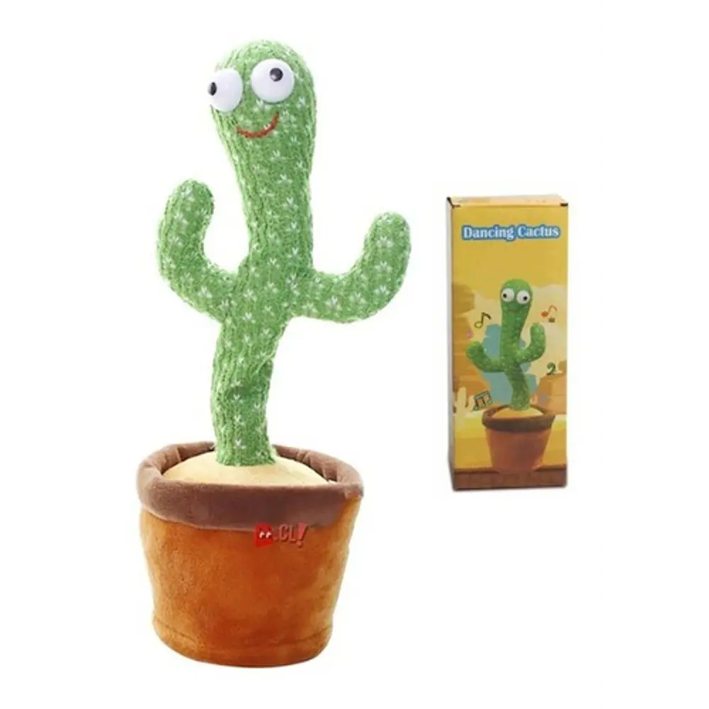 Cactus Bailarín Juguete Canta Y Repite Voz - Ps 3