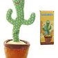 Cactus Bailarín Juguete Canta Y Repite Voz - Ps - Miniatura 3