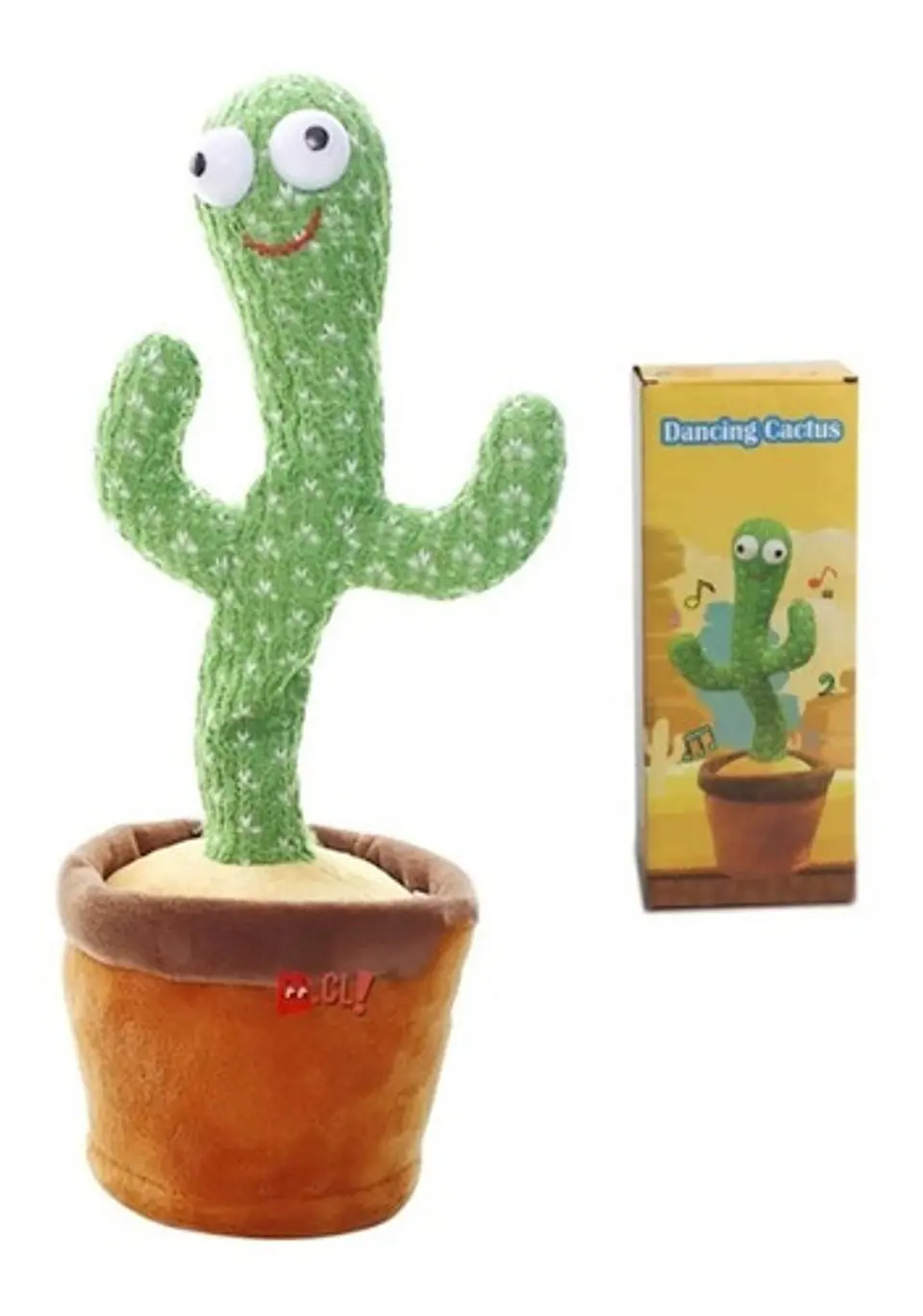 Cactus Bailarín Juguete Canta Y Repite Voz - Ps 3