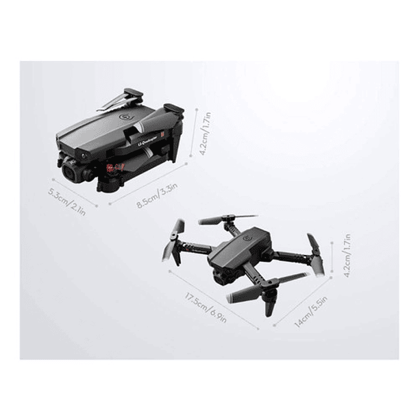 Drone Quadcopter Ls-xt6 Doble Cámara 4k Y Wifi - Ps 3