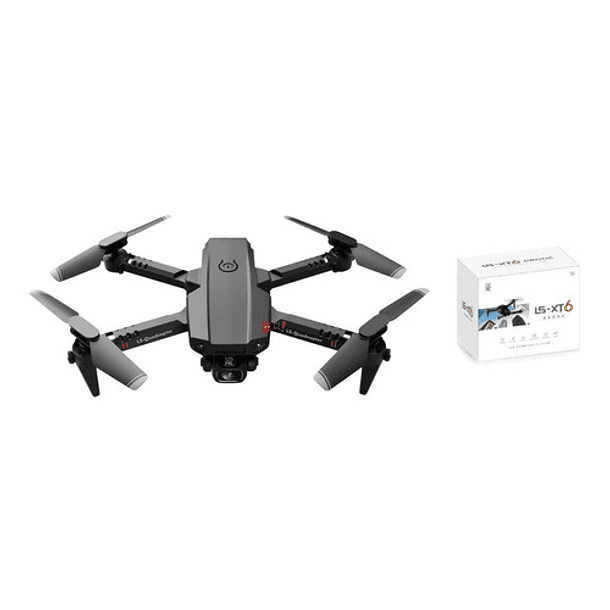 Drone Quadcopter Ls-xt6 Doble Cámara 4k Y Wifi - Ps 4