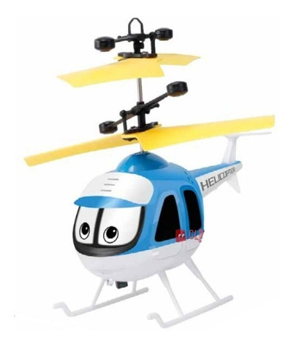 Helicóptero Con Iluminación Led Y Control Sensor - Ps