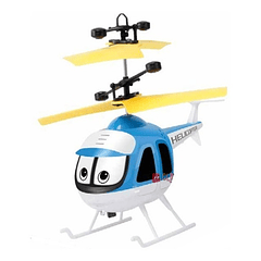 Helicóptero Con Iluminación Led Y Control Sensor - Ps