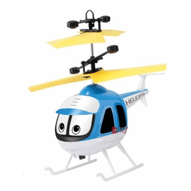 Helicóptero Con Iluminación Led Y Control Sensor - Ps 1