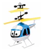 Helicóptero Con Iluminación Led Y Control Sensor - Ps - Miniatura 1