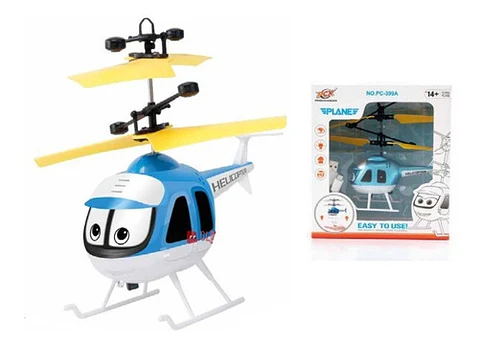 Helicóptero Con Iluminación Led Y Control Sensor - Ps