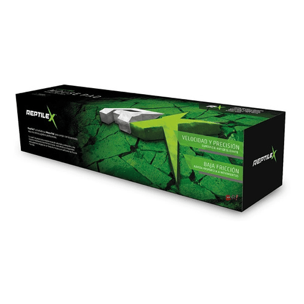 Mouse Pad Gamer Pro Diseño Verde 70x30cm - Ps 3
