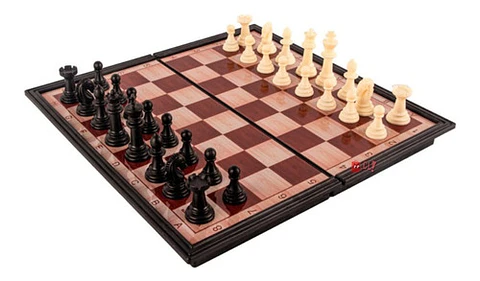 Juego Ajedrez Magnético 28x28cms - Ps