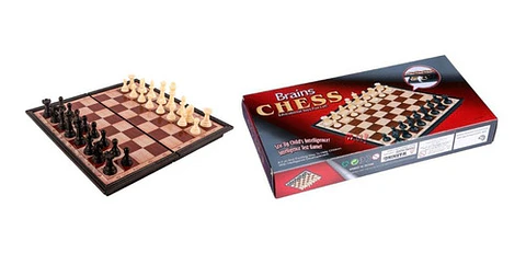 Juego Ajedrez Magnético 28x28cms - Ps
