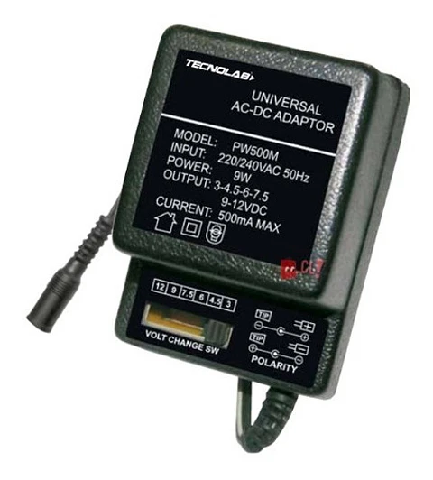 Eliminador Pilas Y Baterías 500mha Universal - Ps