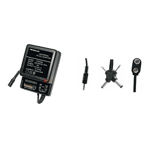 Eliminador Pilas Y Baterías 500mha Universal - Ps