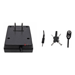 Eliminador Pilas Y Baterías 1000mha Universal - Ps