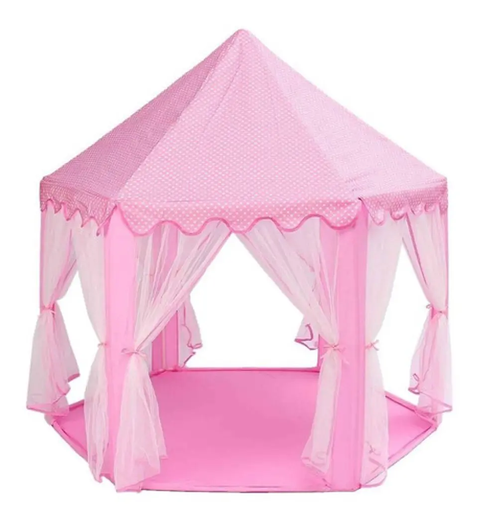 Carpa Infantil Castillo Princesa Plegable - Ps 1