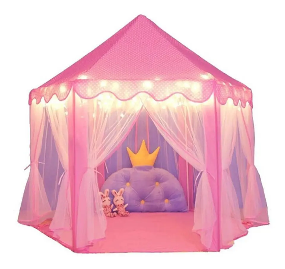 Carpa Infantil Castillo Princesa Plegable - Ps 4