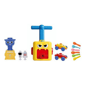 Juguete Lanzador Autos Y Cohetes Pumping Car - Ps