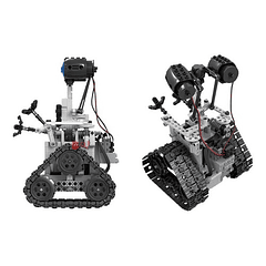 Robot Armable Kit 408 Piezas Eléctrico Con Mando - Ps