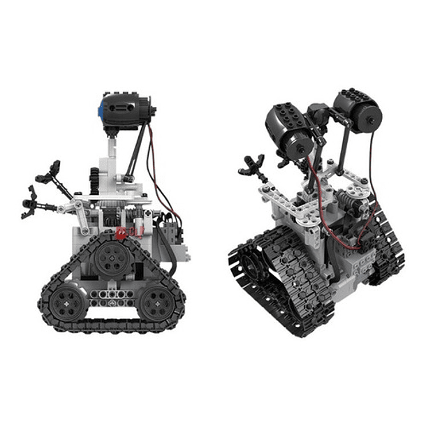 Robot Armable Kit 408 Piezas Eléctrico Con Mando - Ps 1