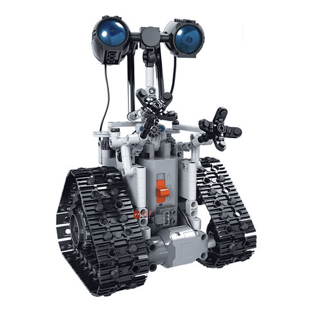 Robot Armable Kit 408 Piezas Eléctrico Con Mando - Ps 2