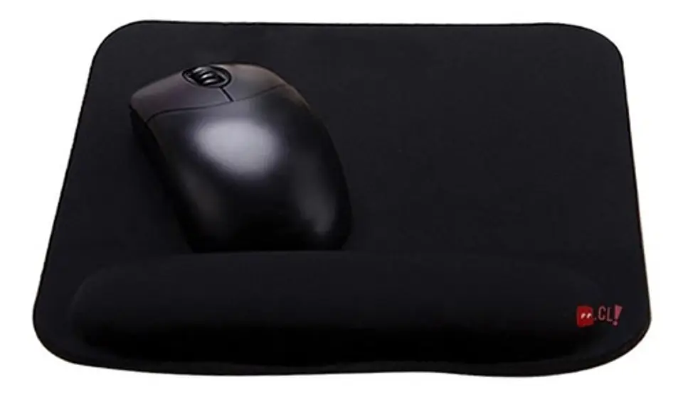 Mouse Pad Con Apoya Muñeca Gel - Ps 1