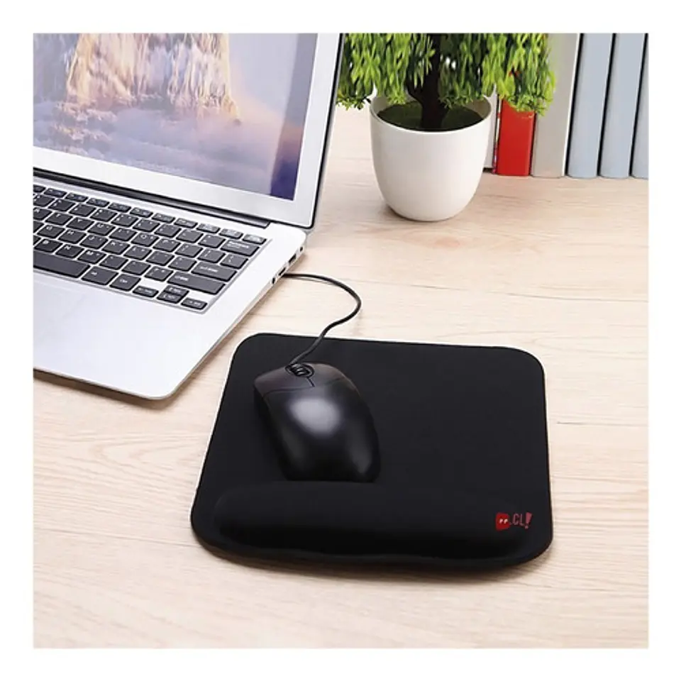 Mouse Pad Con Apoya Muñeca Gel - Ps 2