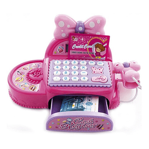 Maquina Caja Registradora Juguete Panel Lcd - Ps