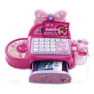 Maquina Caja Registradora Juguete Panel Lcd - Ps