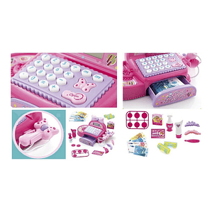 Maquina Caja Registradora Juguete Panel Lcd - Ps