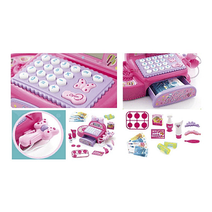 Maquina Caja Registradora Juguete Panel Lcd - Ps