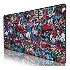 Mouse Pad Gamer Graffiti 80x30cms - Ps