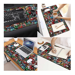 Mouse Pad Gamer Graffiti 80x30cms - Ps