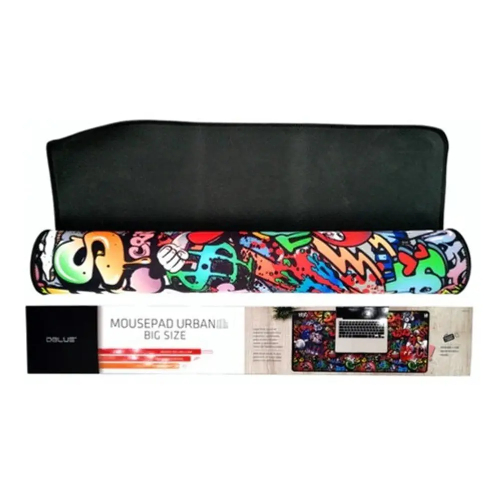 Mouse Pad Gamer Graffiti 80x30cms - Ps 3