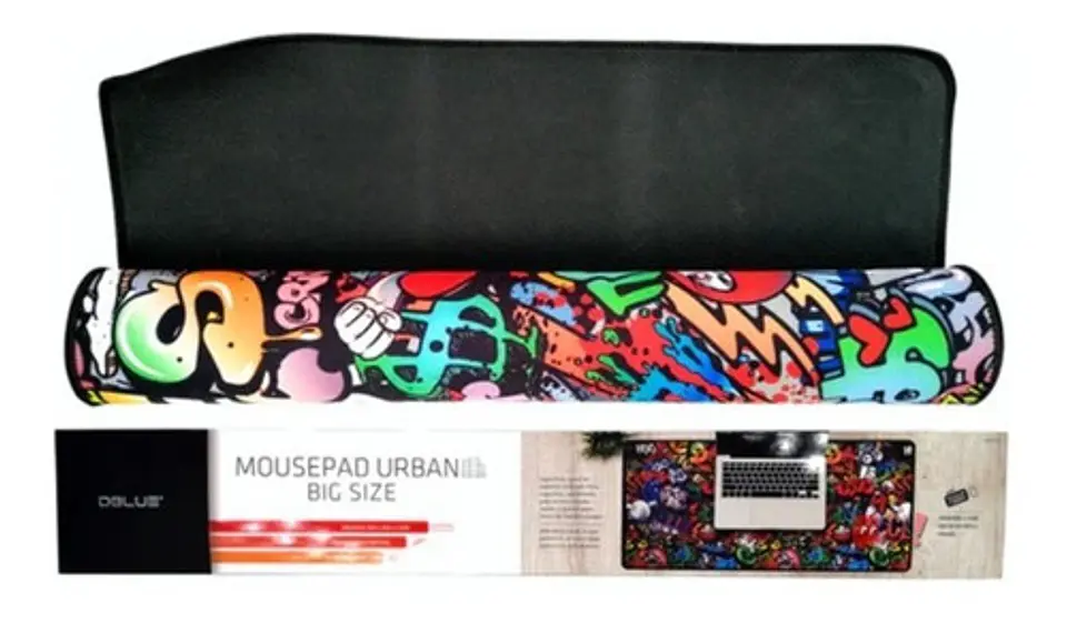 Mouse Pad Gamer Graffiti 80x30cms - Ps 3